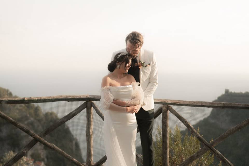 Wedding photographer in Amalfi