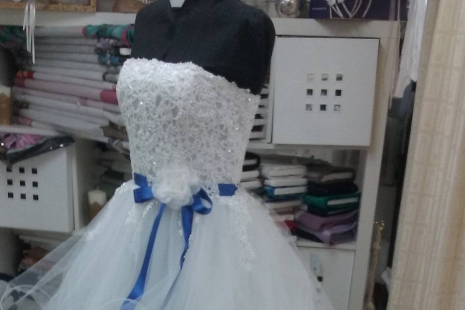 Sposa in corto