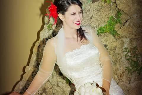 Sposa Red rose