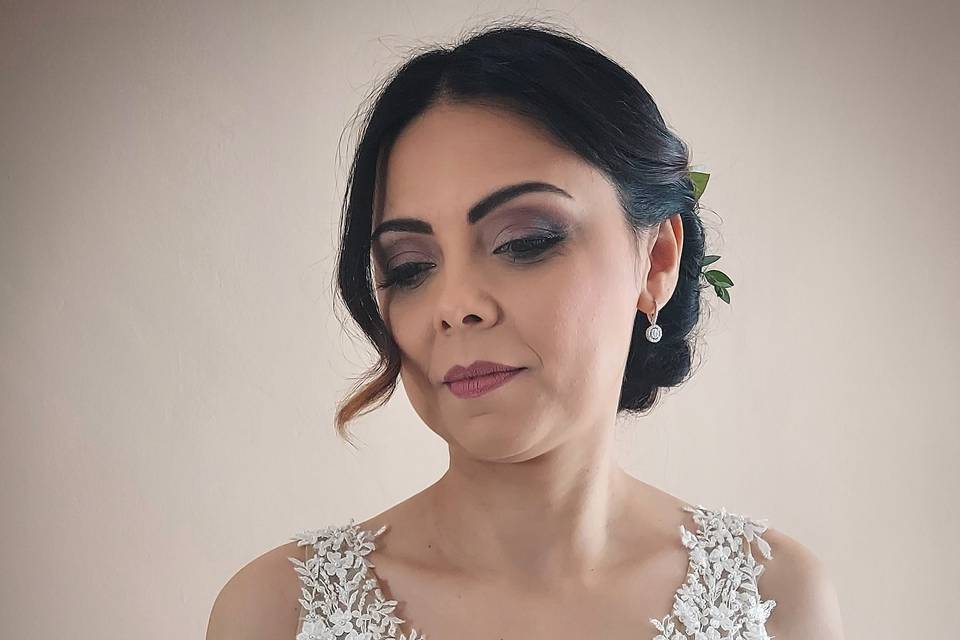 Bridal make up