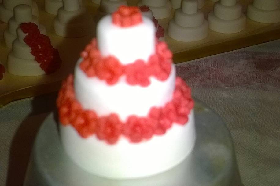 Minicake segnaposto