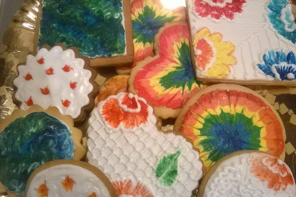 Biscotti decorati