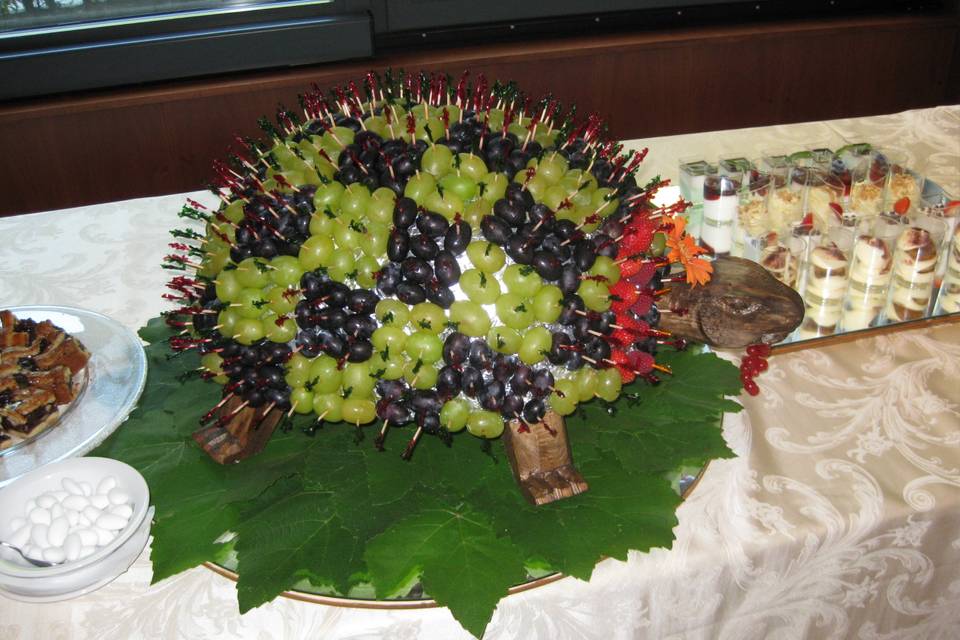 Tartaruga di frutta