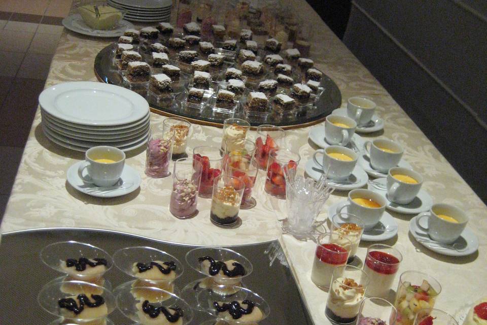 Buffet di dolci