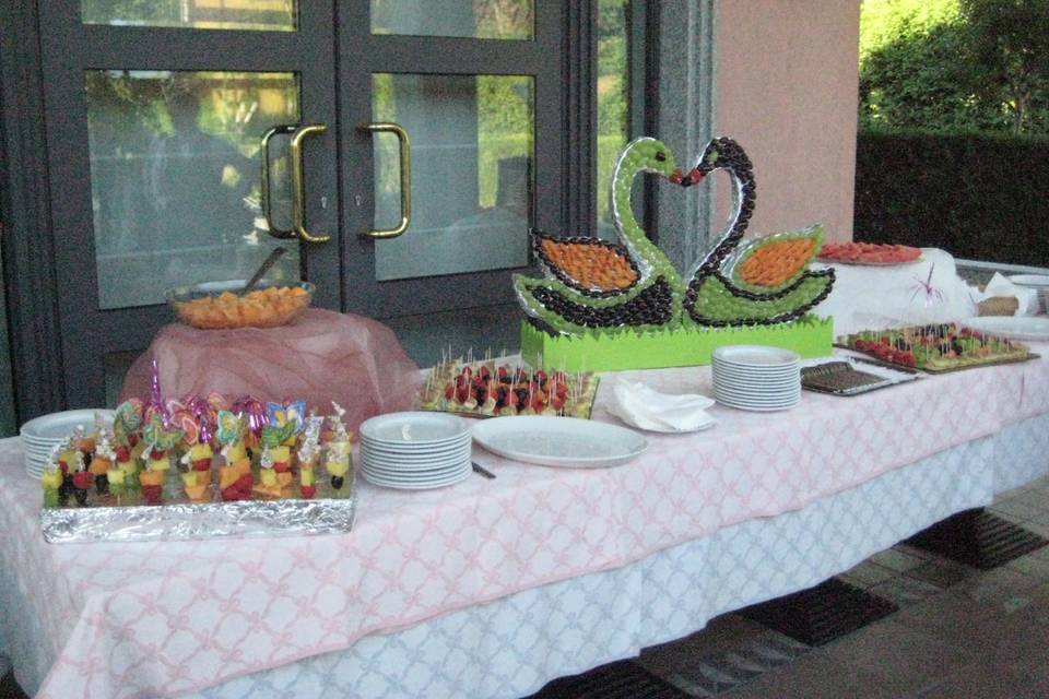 Buffet di frutta