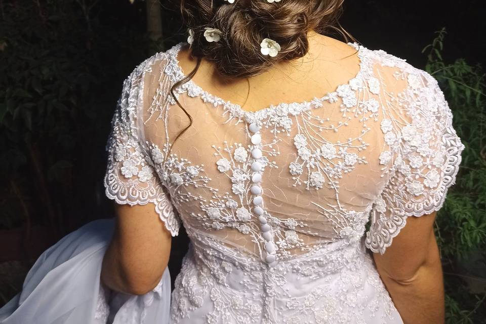 Acconciatura sposa