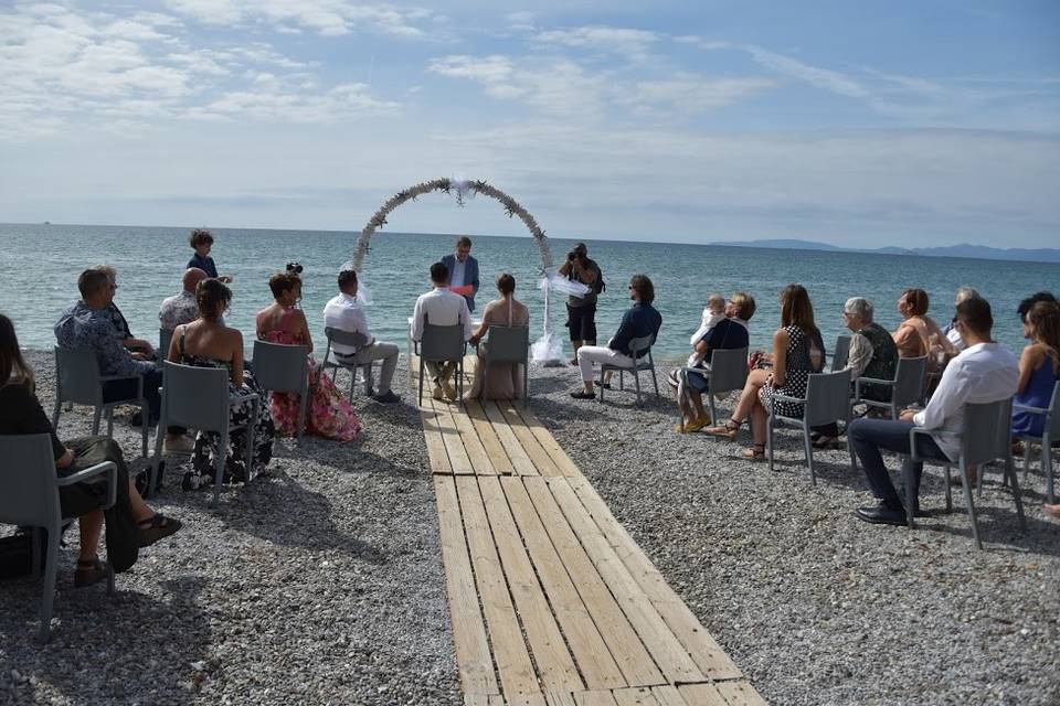 Matrimonio in spiaggia