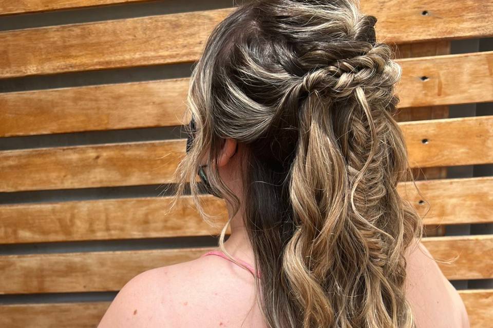 Acconciatura boho