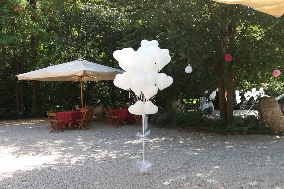 Bouquet di palloncini