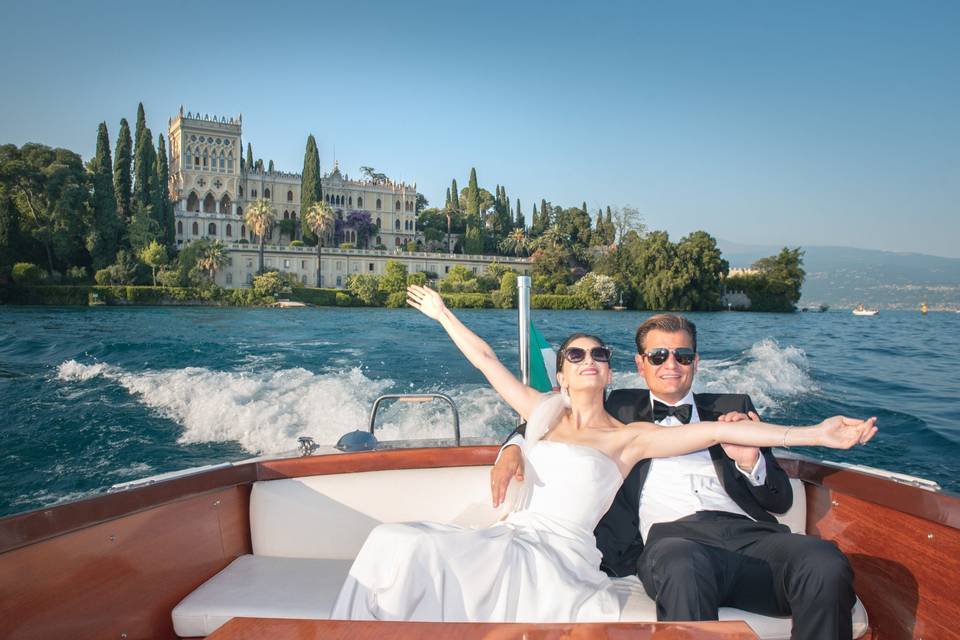 Matrimonio isola del garda