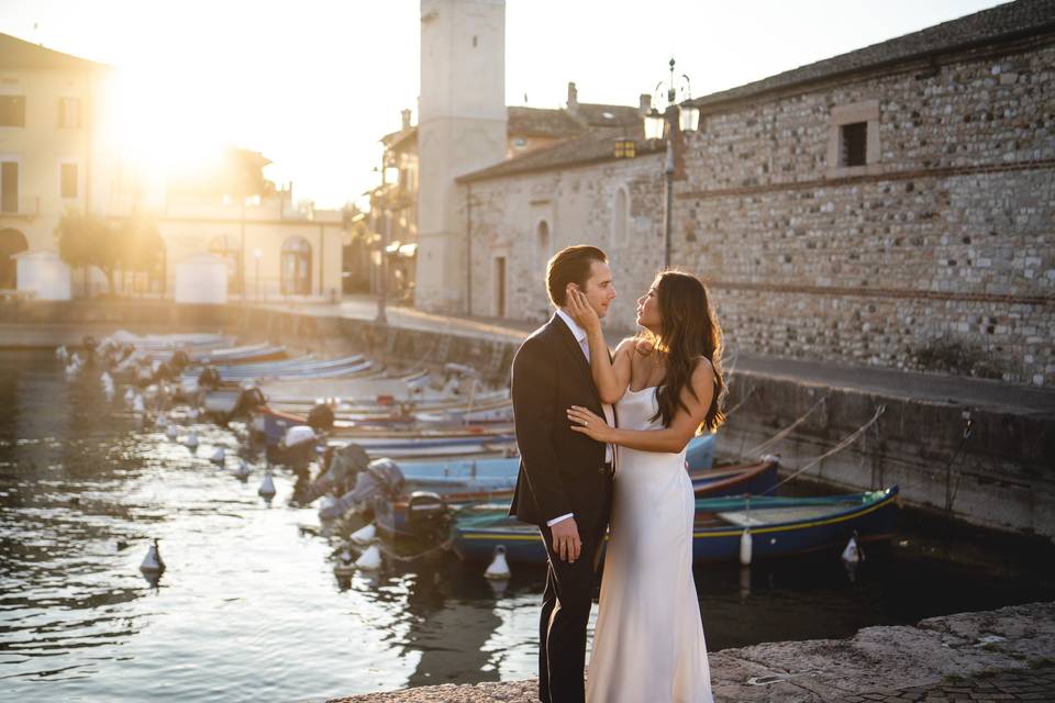 Matrimonio a Lazise