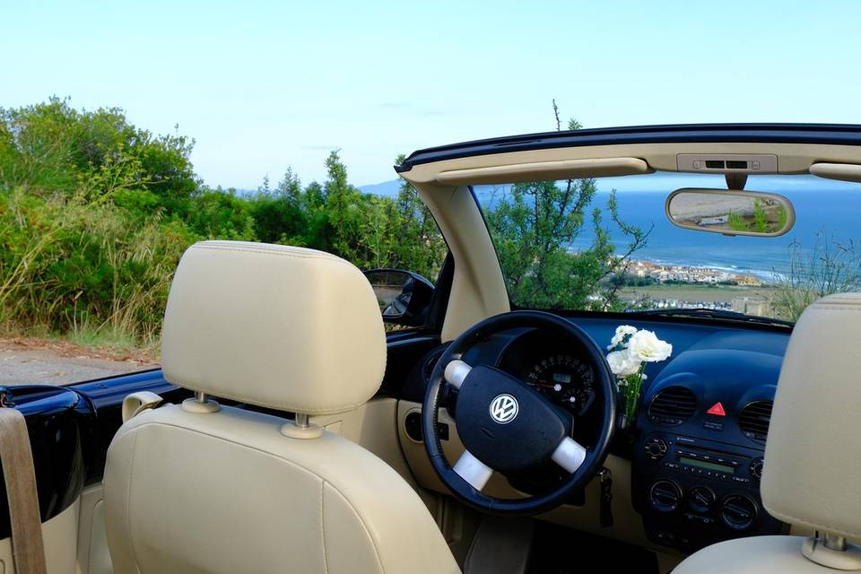 New Beetle Cabriolet interni