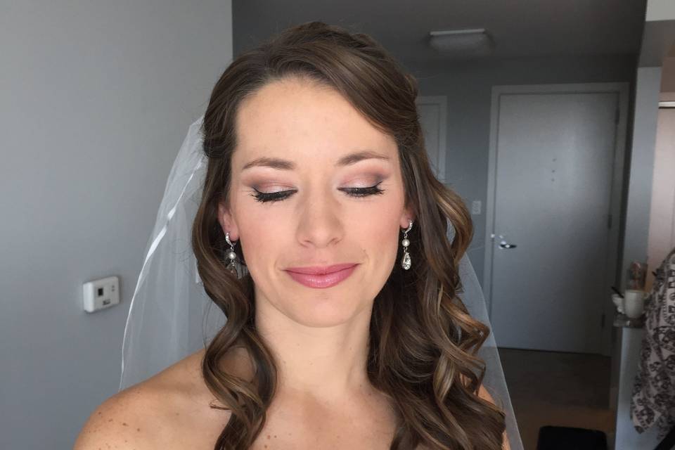 Trucco e capelli sposa