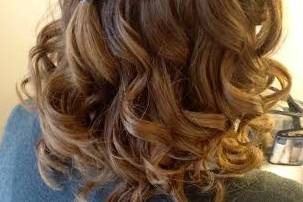 Sposa  capelli