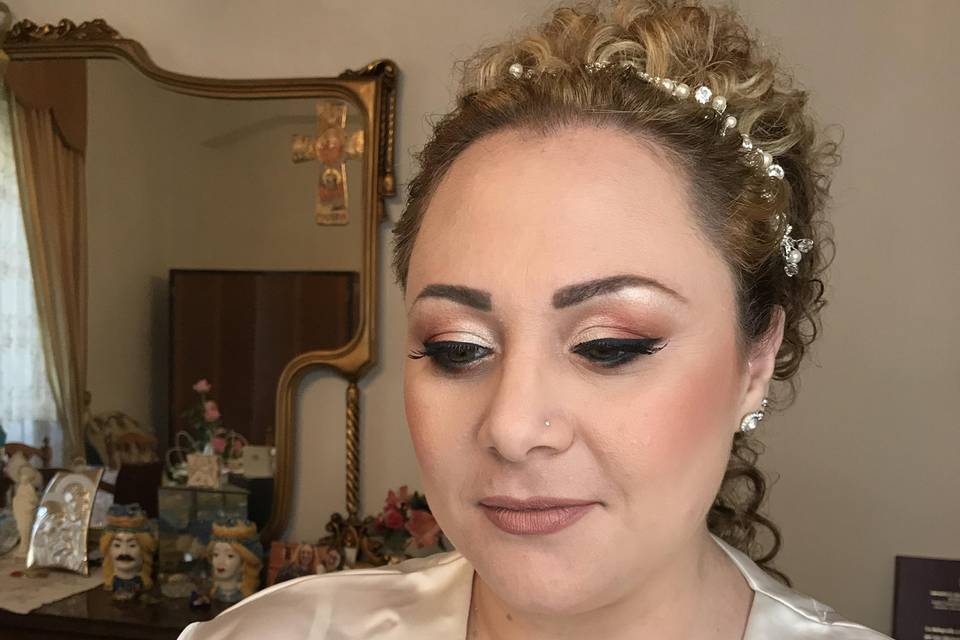 Make up sposa