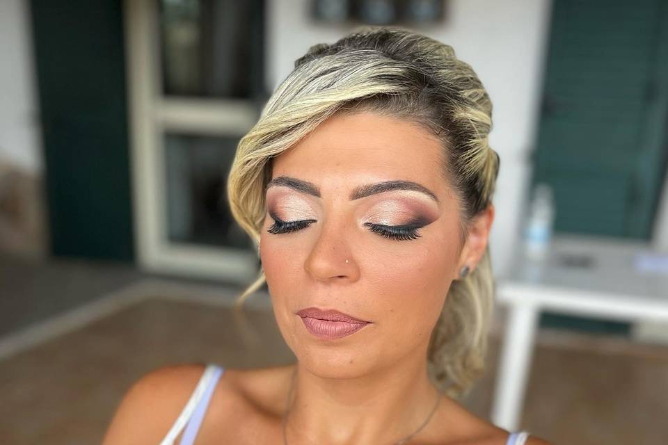 Make up sposa