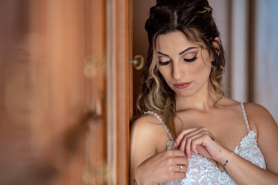 Make up sposa