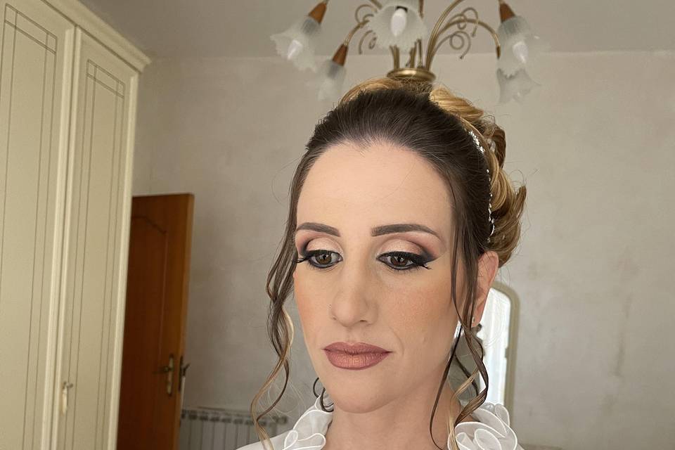 Make up sposa