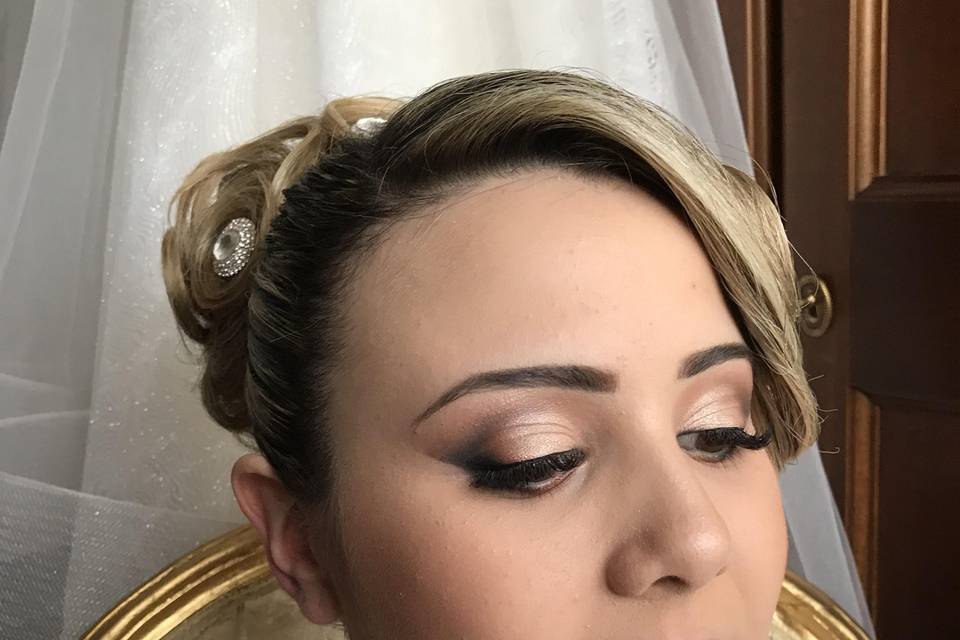 Make up sposa