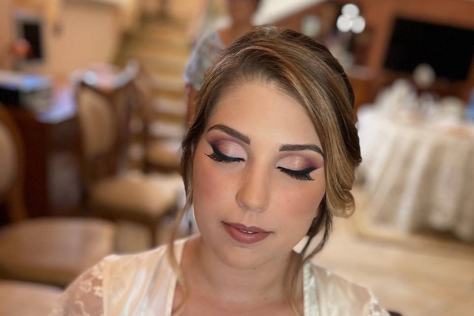 Make up sposa