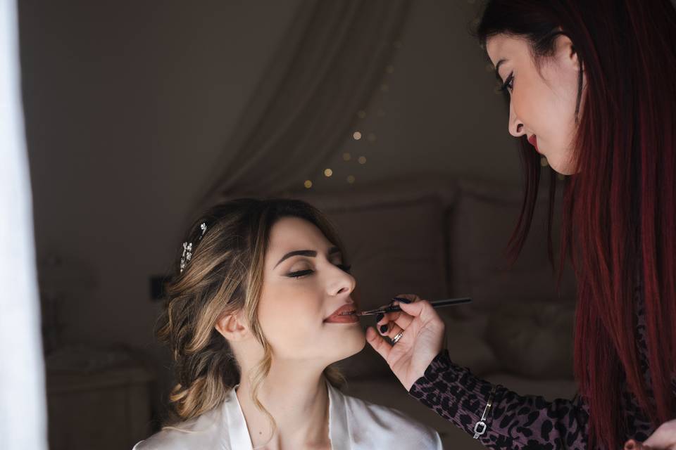 Make up sposa