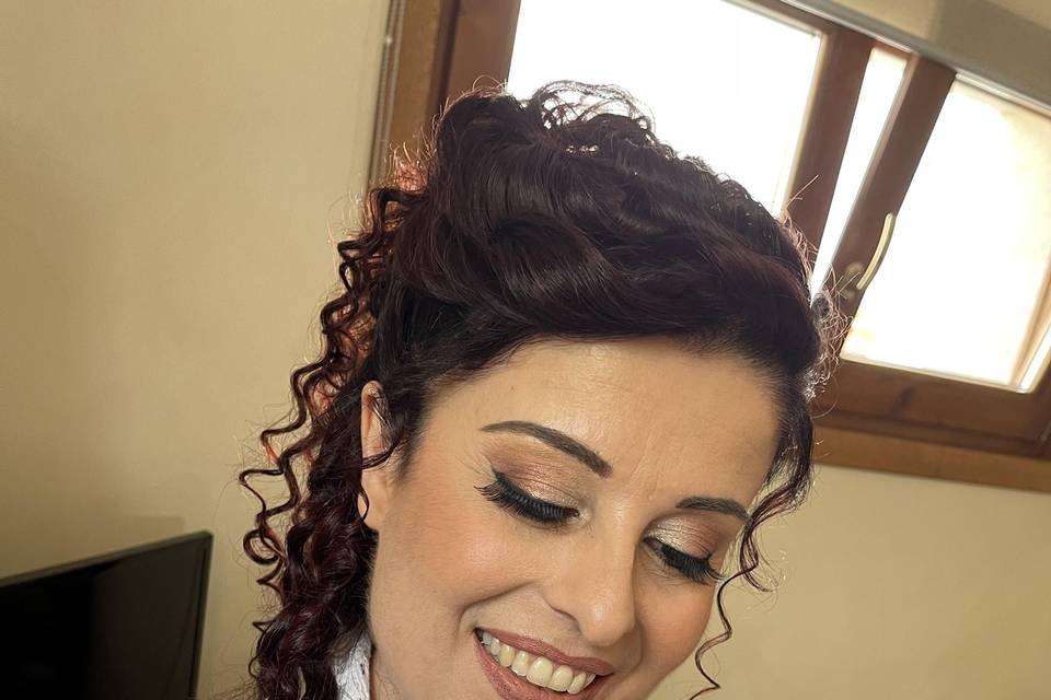 Make up sposa