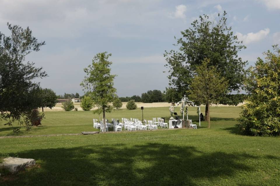 Giardino delle cerimonie