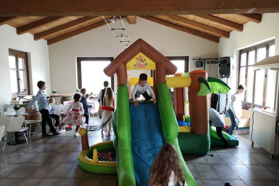 Giochi Gonfiabili per Bambini