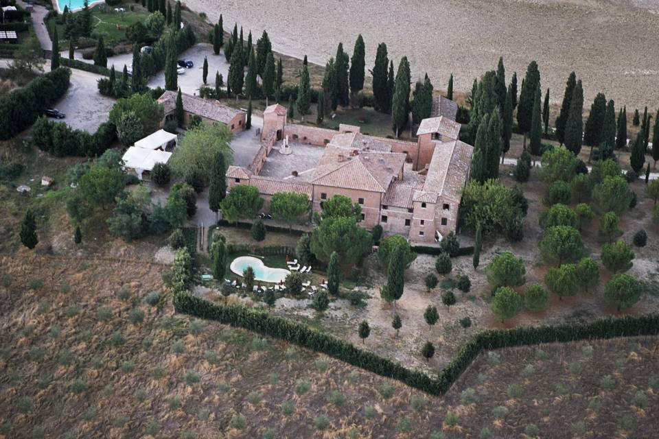 Veduta aerea