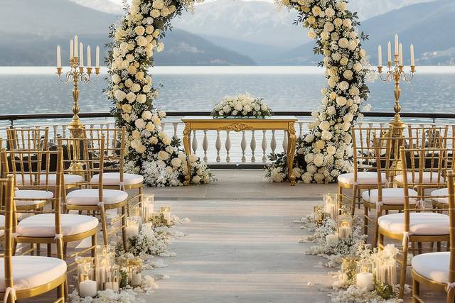 Floral arch