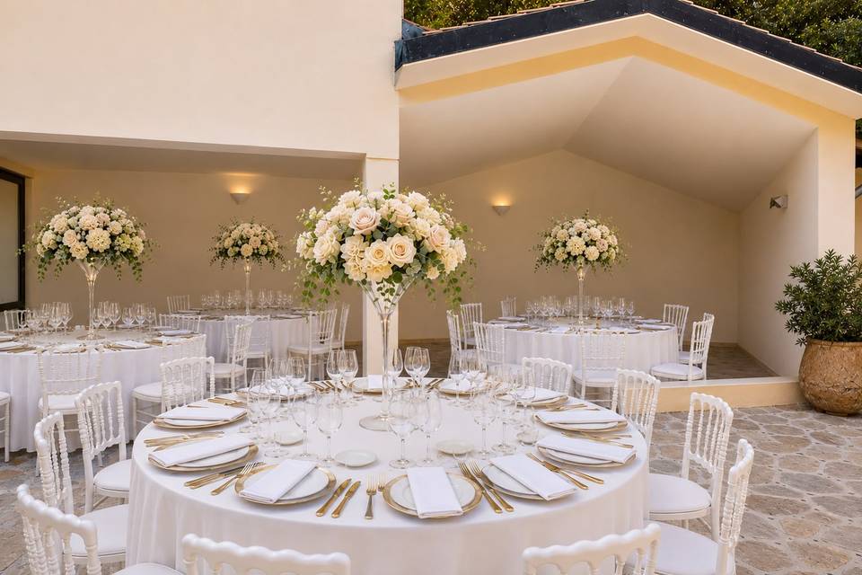 Luxury e romantico