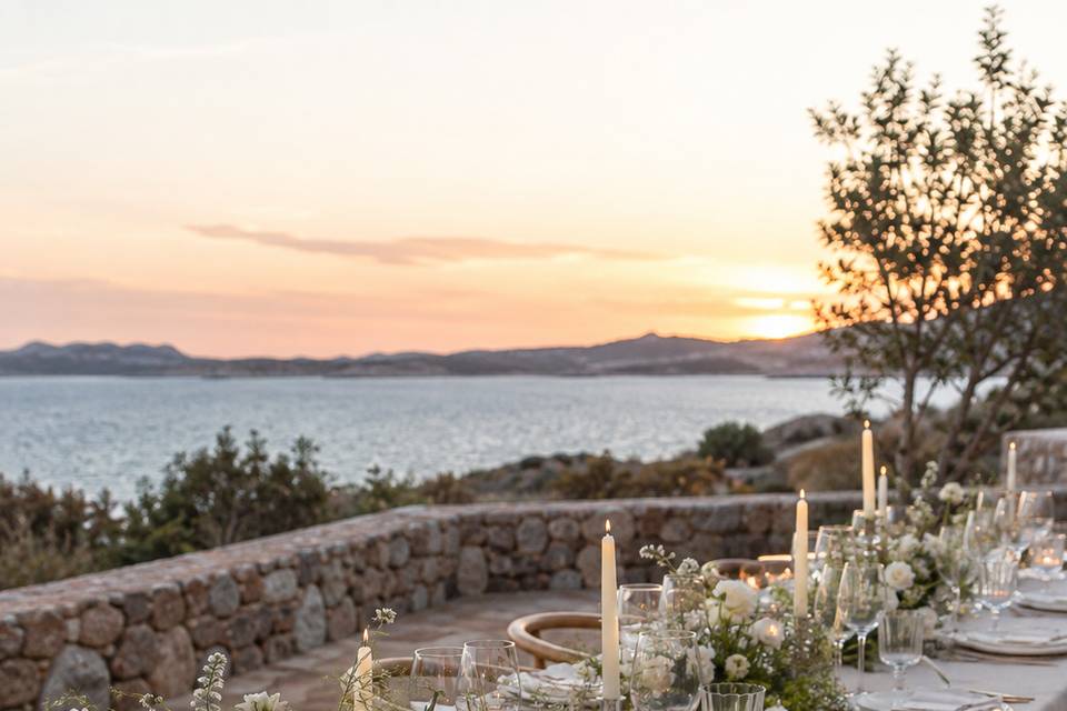 Cena sul mare