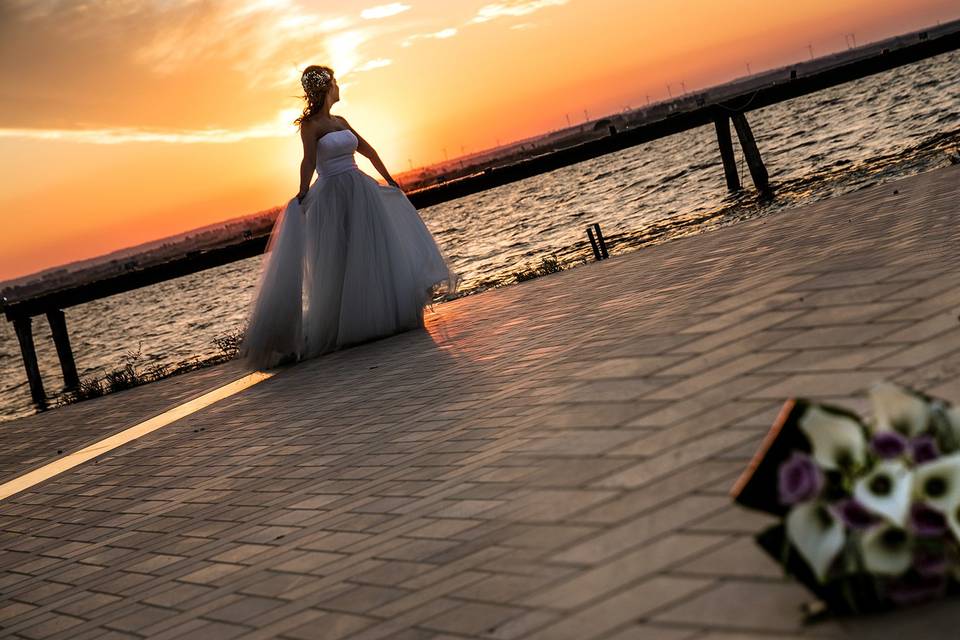 Bouquet sul lago di Lesina