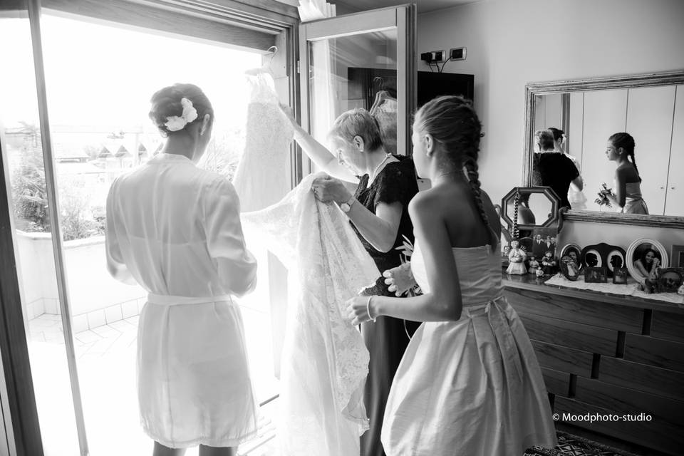 Wedding reportage