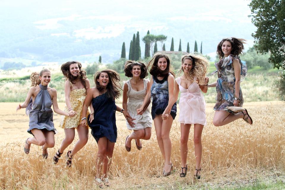 Happy Jump a Siena