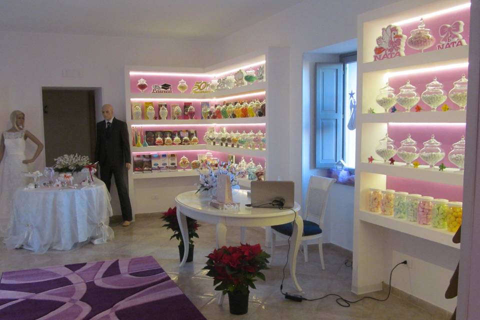 Showroom Confetteria e Bomboniere