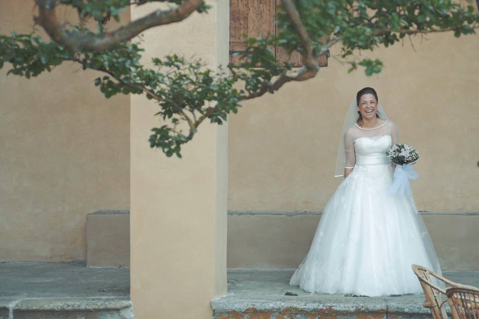 La sposa è pronta