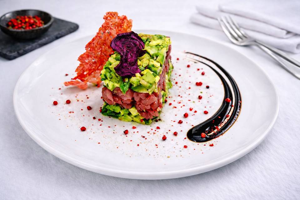 Tartare di tonno e Avocado