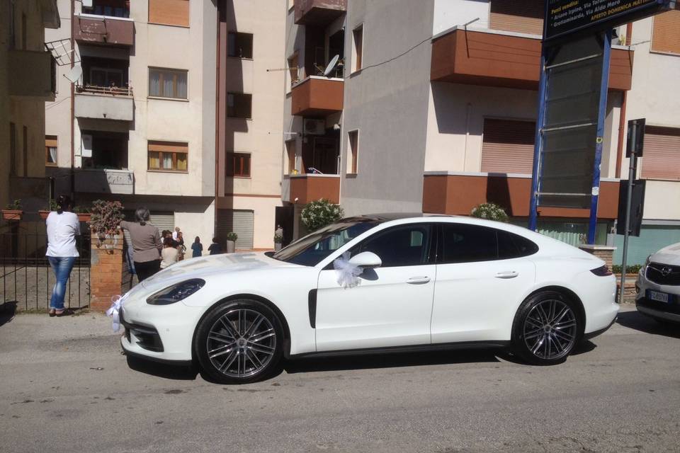 New panamera