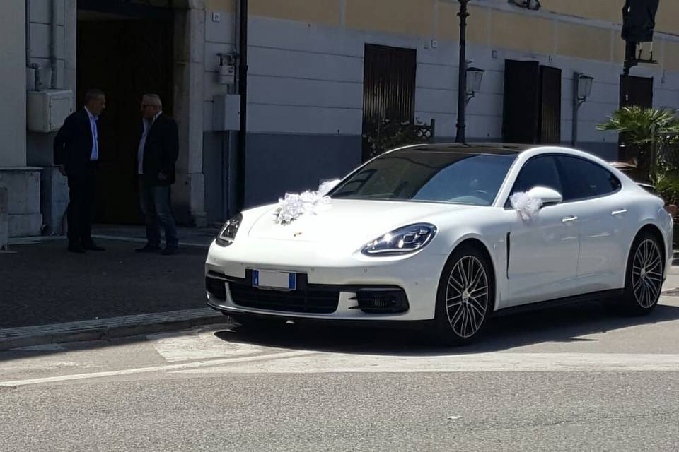 New panamera