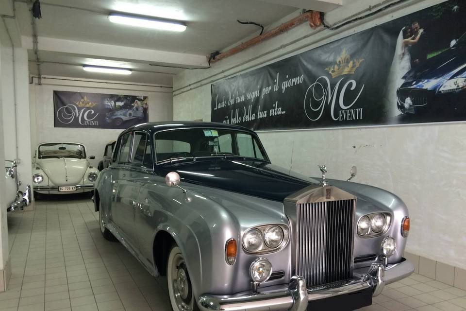 Rolls royce silver cloud