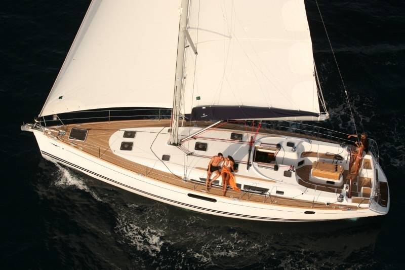 Sun Odyssey 49i