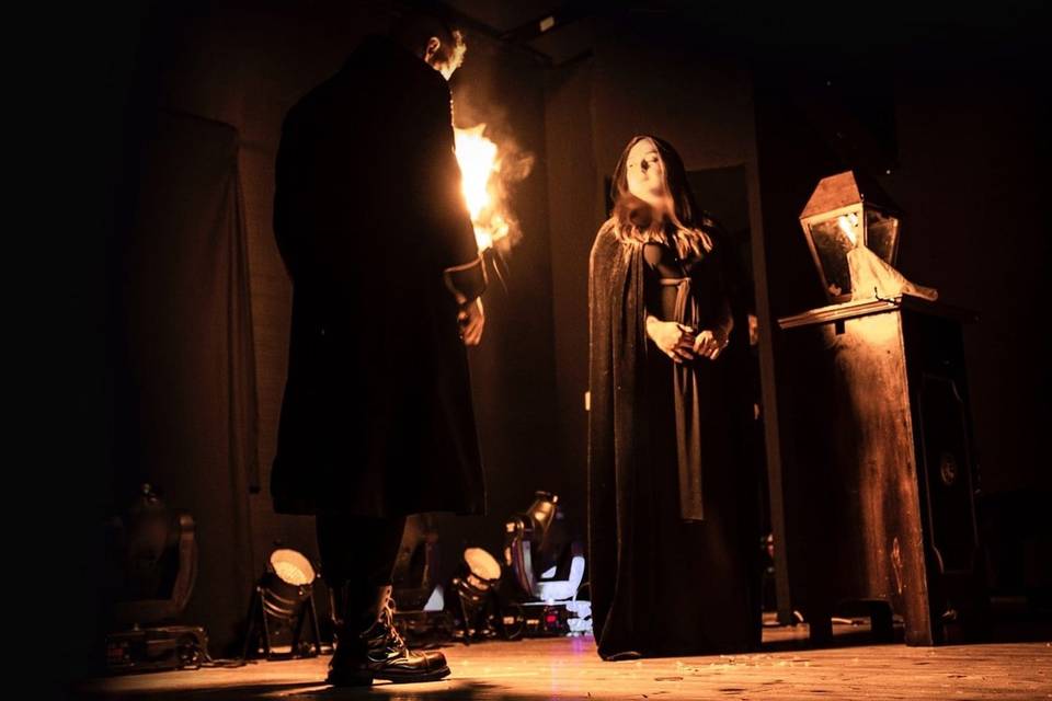 One man show teatro