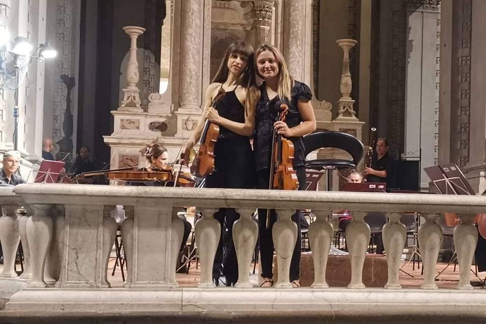 Violino e Viola a Firenze