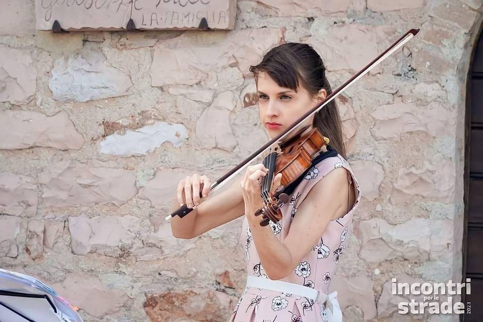 Violino Solo per Evento