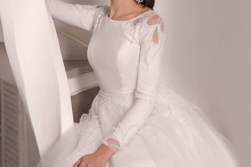 Trucco sposa luminoso