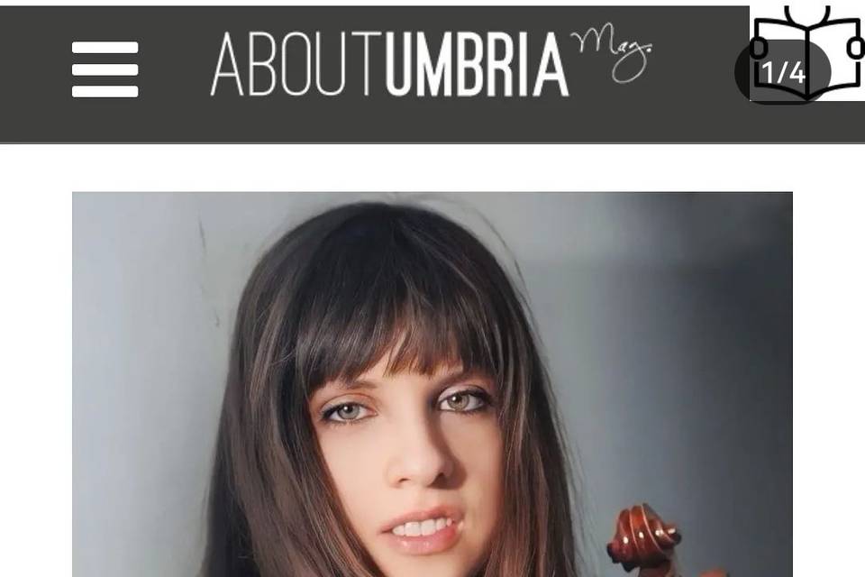 Elisa per AboutUmbria