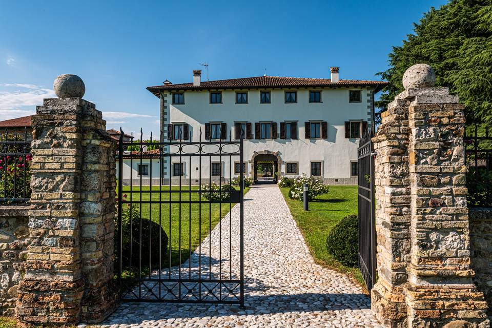 La Villa e il giardino