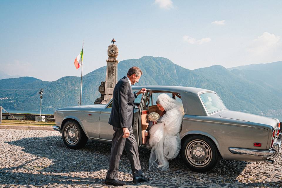 Arrivo della sposa