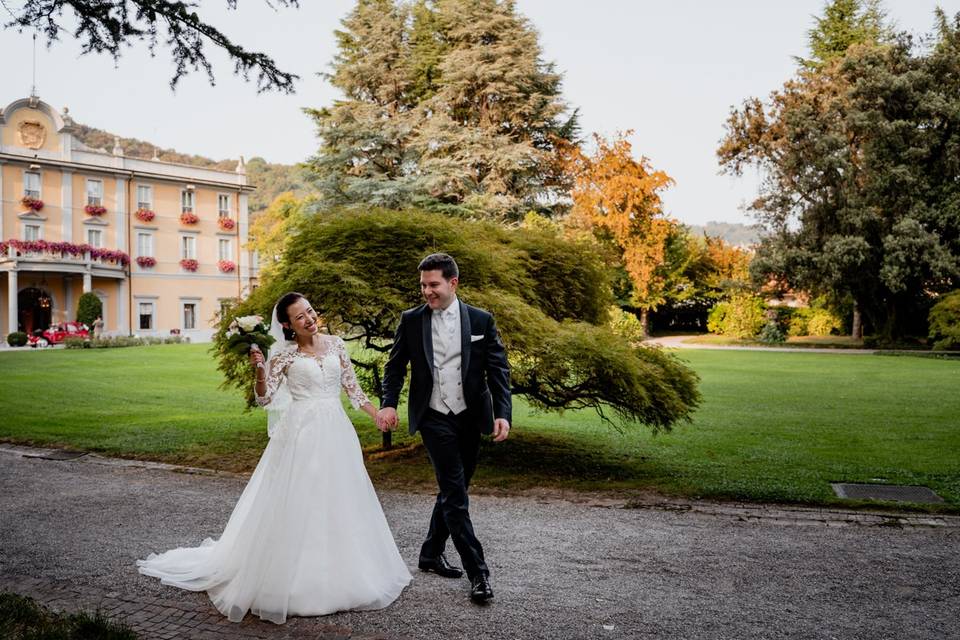 Matrimonio in Villa Acquaroli